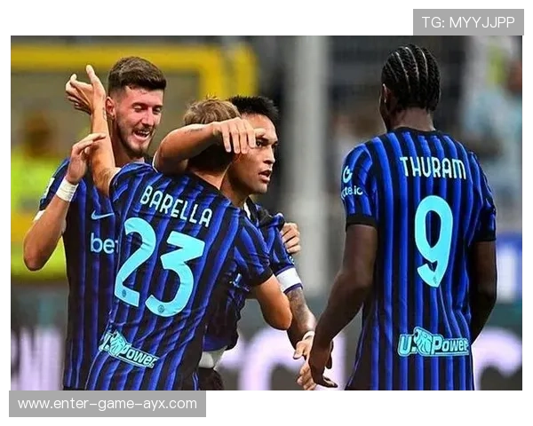 国米中路组合运转流畅：中场之美在绿茵场上的全新解码